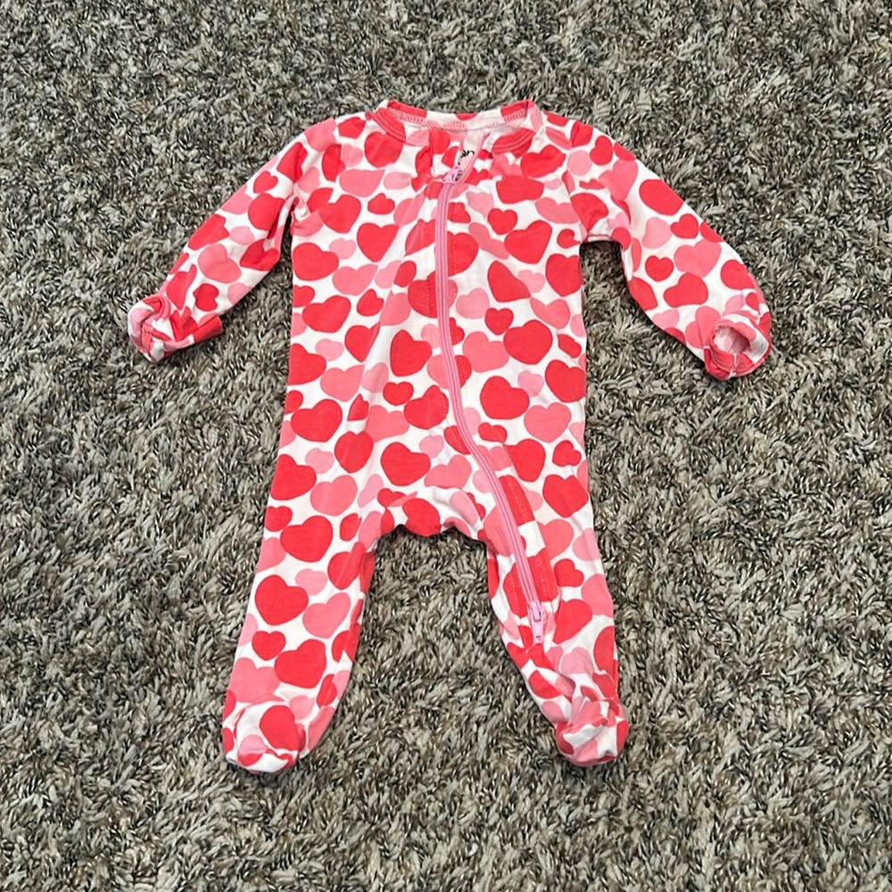 NB Heart Norani Footie